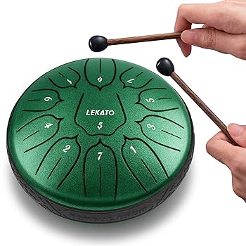 スリットドラム Amazon | スリットドラム スチールタングドラム 11音 10インチ